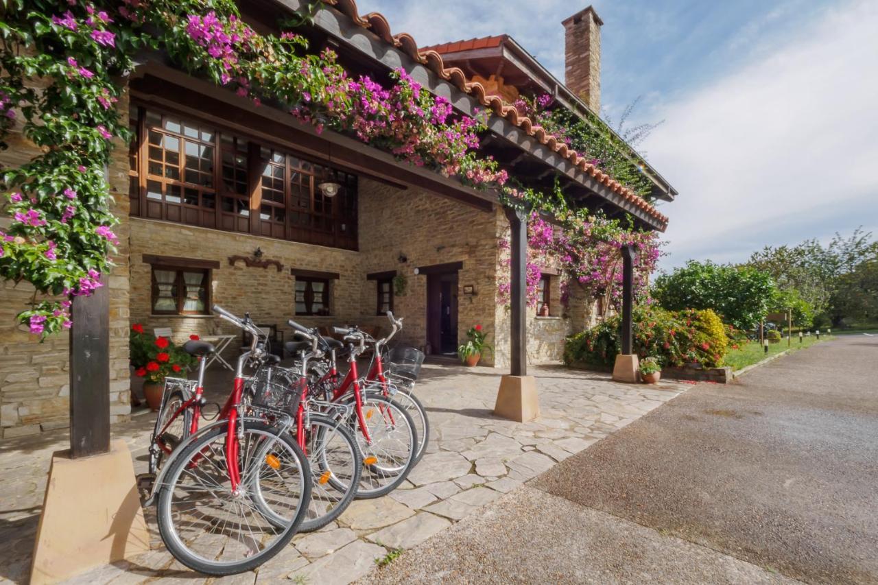 Hotel Rural Casona De Cefontes Buitenkant foto