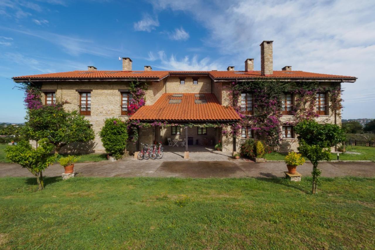 Hotel Rural Casona De Cefontes Buitenkant foto