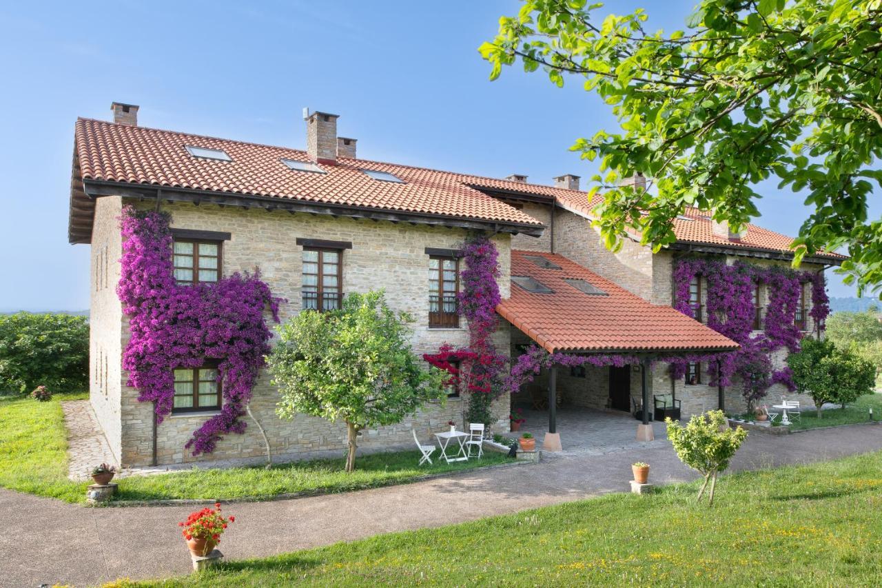 Hotel Rural Casona De Cefontes Buitenkant foto